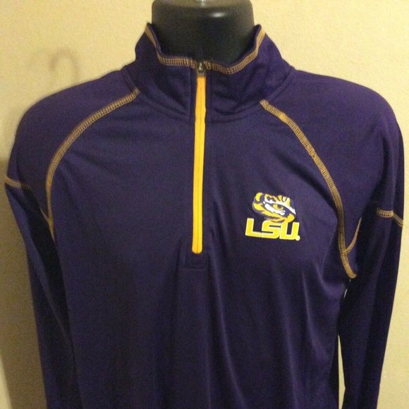 Champion Other - Champion LSU Tigers 1/4 Zip Pullover Size Large L